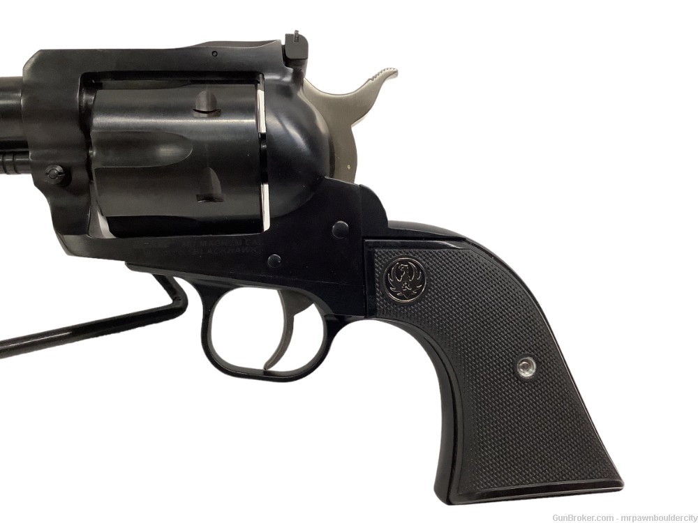 Ruger New Model Blackhawk Single Action .357 Mag Revolver VERY GOOD!-img-3