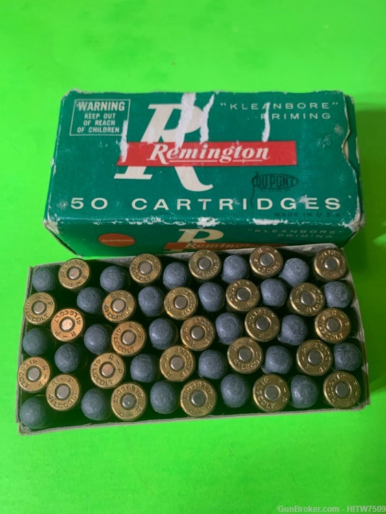 Remington 41 Long Colt 195r Lead Bullet Full Box 50 rds-img-0