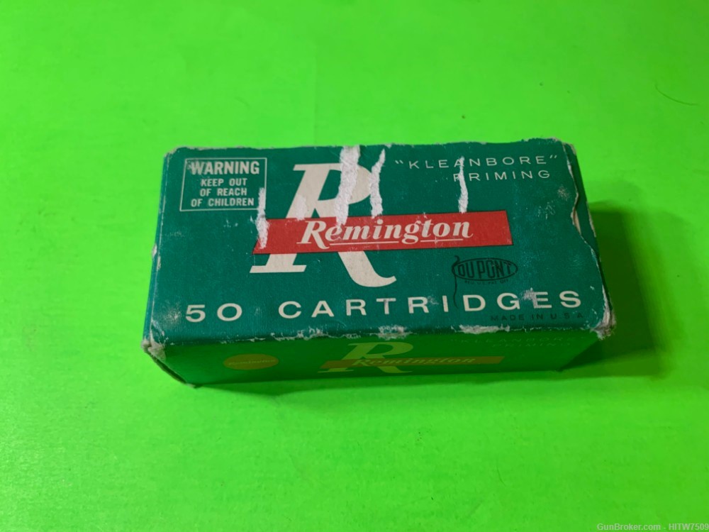 Remington 41 Long Colt 195r Lead Bullet Full Box 50 rds-img-2