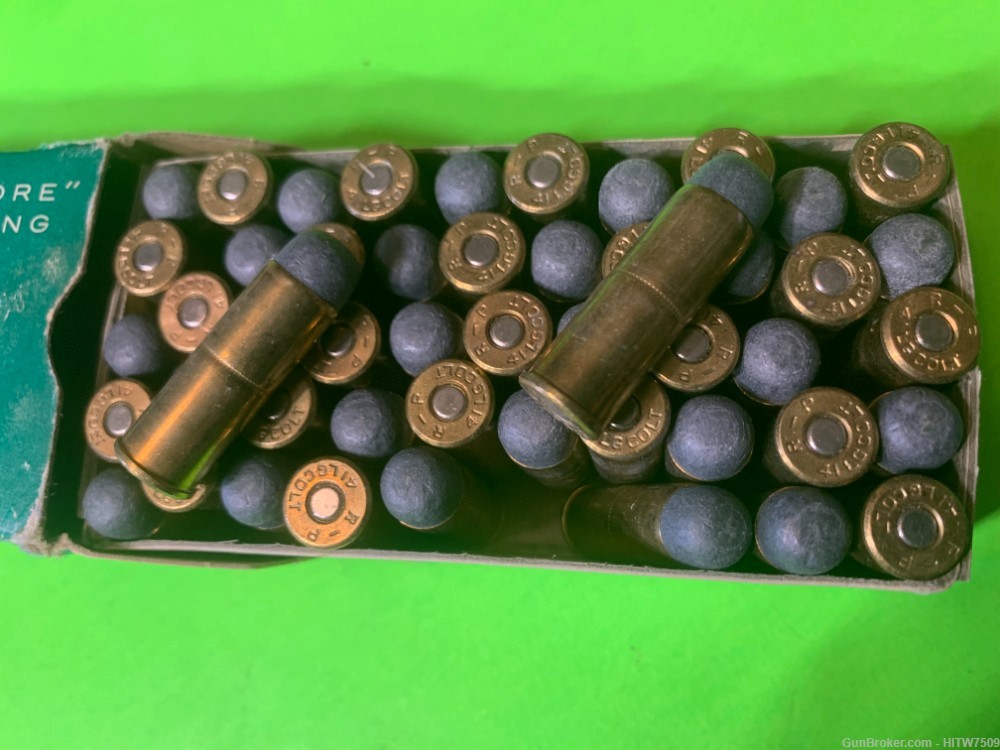 Remington 41 Long Colt 195r Lead Bullet Full Box 50 rds-img-5