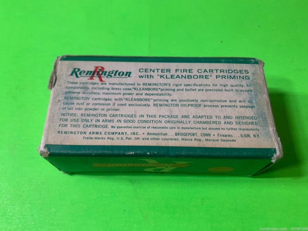 Remington 41 Long Colt 195r Lead Bullet Full Box 50 rds-img-3
