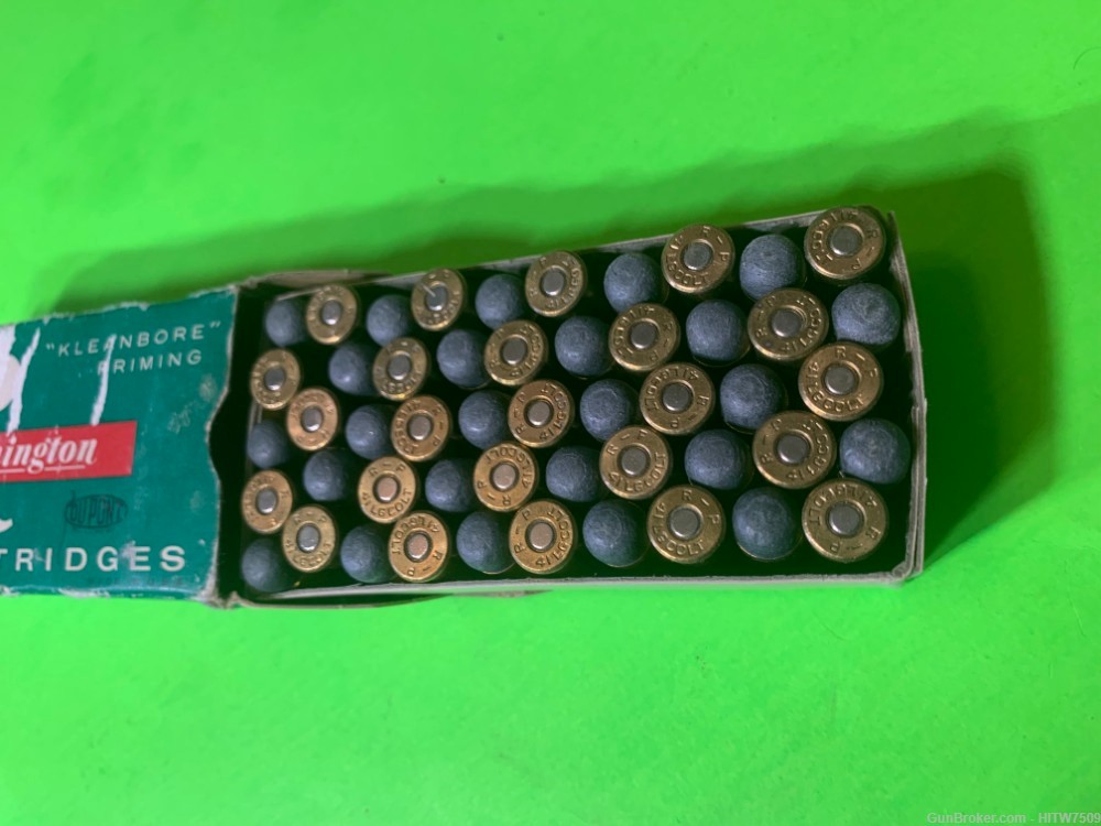 Remington 41 Long Colt 195r Lead Bullet Full Box 50 rds-img-4