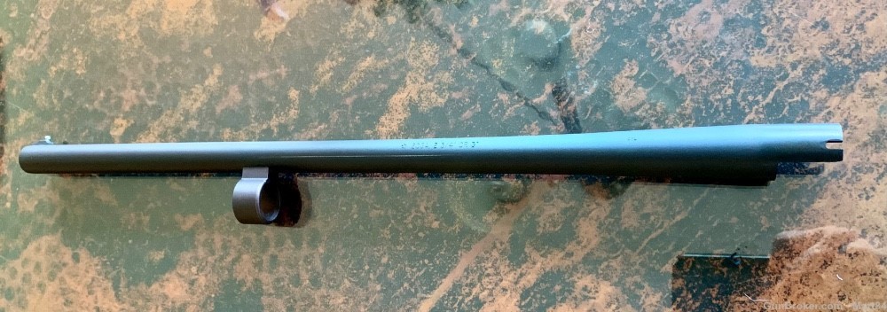 Remington 870 20 gauge 18” bead sight barrel police -img-9