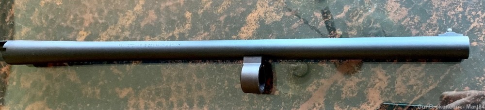 Remington 870 20 gauge 18” bead sight barrel police -img-0