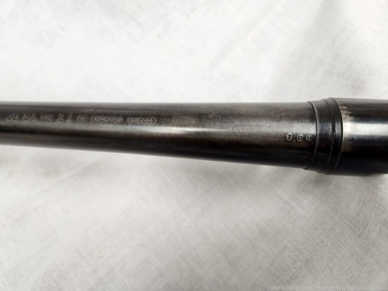Remington 870 - 20 Ga - 28" FULL Barrel-img-2
