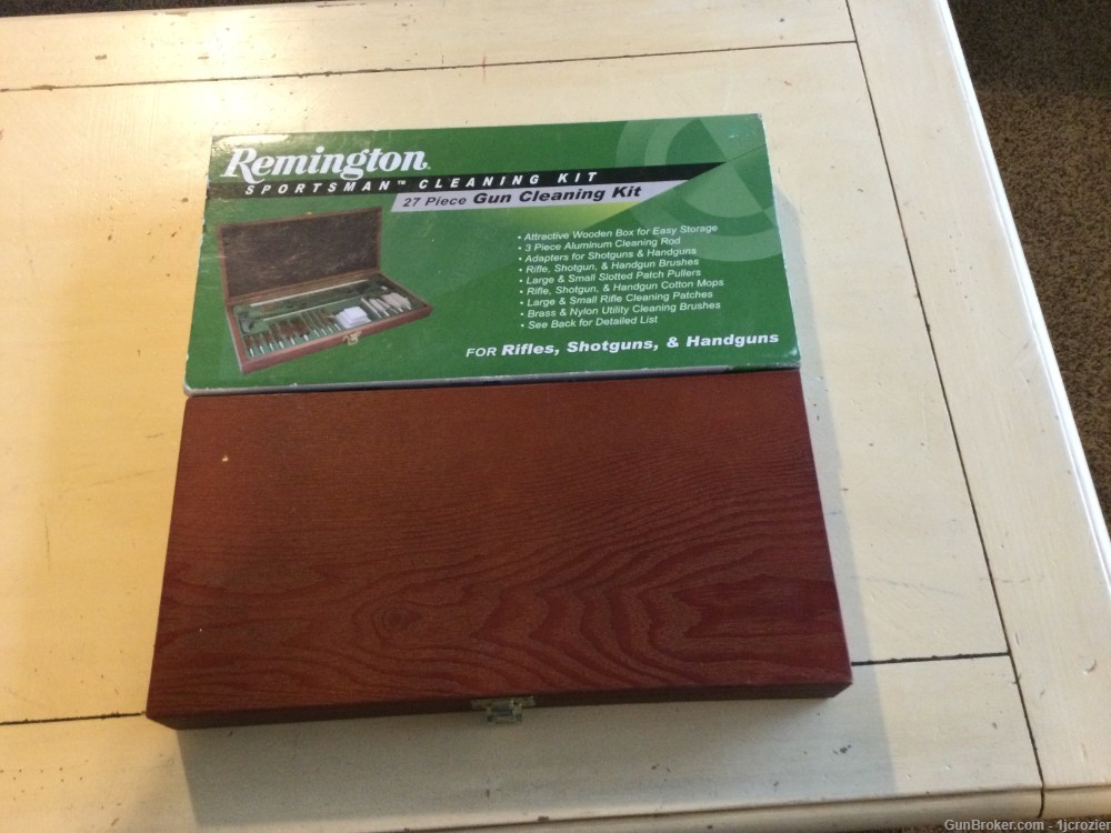 Remington Cleaning Kit ...Winchester, Ruger, for all brands...-img-0