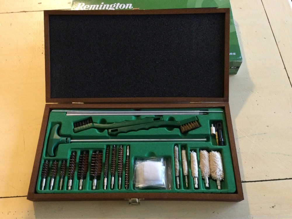 Remington Cleaning Kit ...Winchester, Ruger, for all brands...-img-1