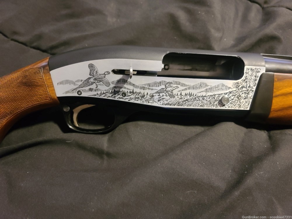 Ithaca XL900 12 Gauge Semi-Auto 28" Barrel 2.75"chamber engraved receiver-img-25