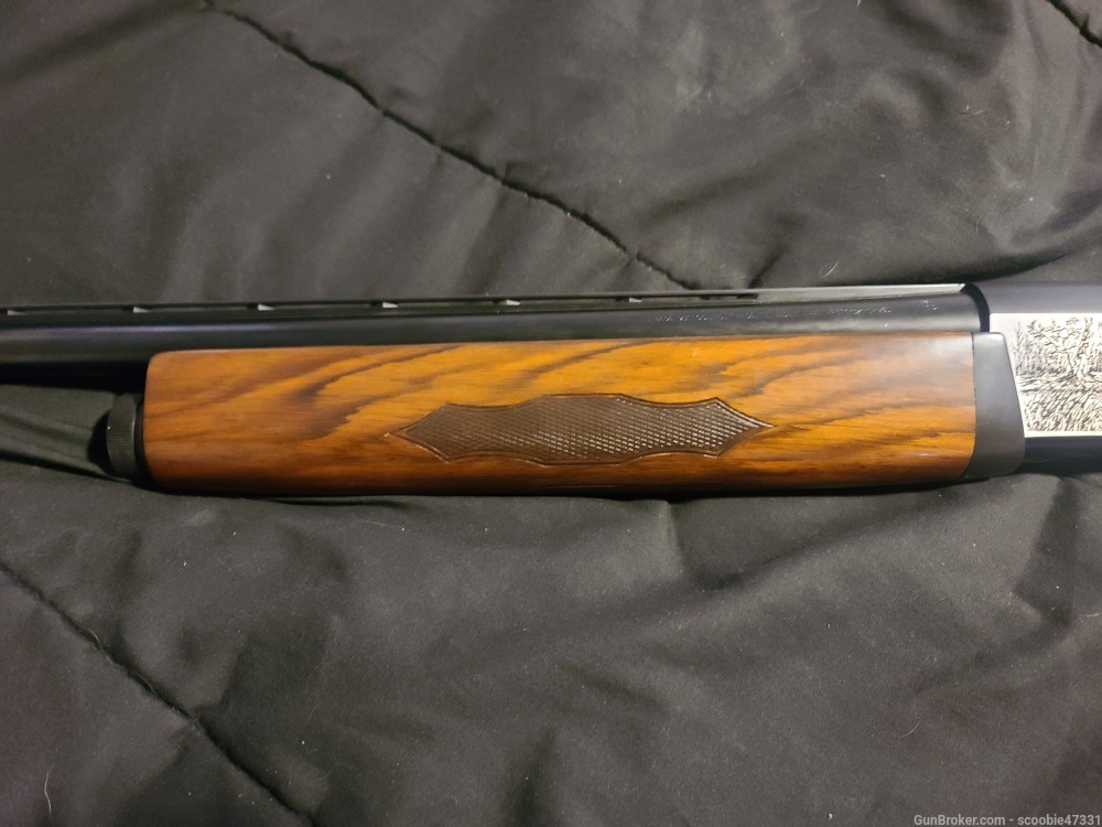 Ithaca XL900 12 Gauge Semi-Auto 28" Barrel 2.75"chamber engraved receiver-img-23