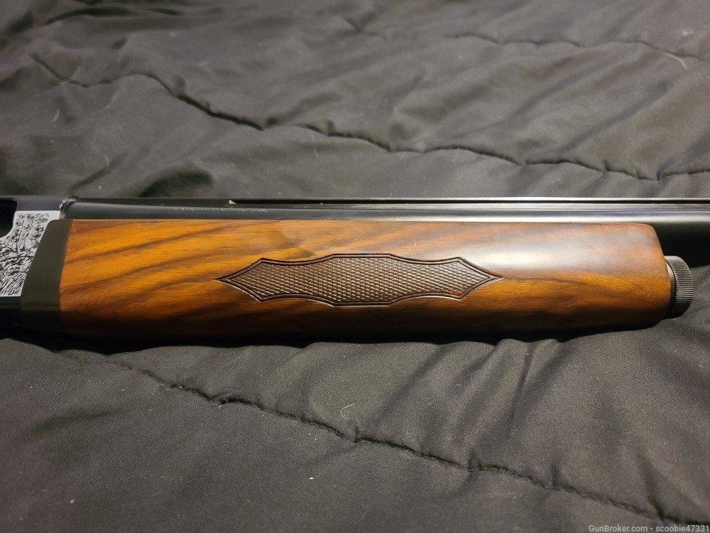 Ithaca XL900 12 Gauge Semi-Auto 28" Barrel 2.75"chamber engraved receiver-img-24