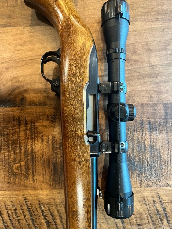 Penny! Beautiful Ruger 10/22 magnum with Simmons rimfire scope, 10-22, WMR-img-13