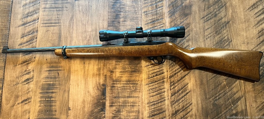 Penny! Beautiful Ruger 10/22 magnum with Simmons rimfire scope, 10-22, WMR-img-1