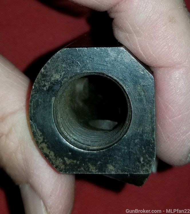Trapdoor Springfield reciever cracked parts-img-6