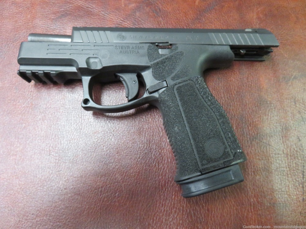 Steyr Model M9-A2 MF chambered in 9mm w/ case and paperwork. (2) 17 rd Mags-img-29