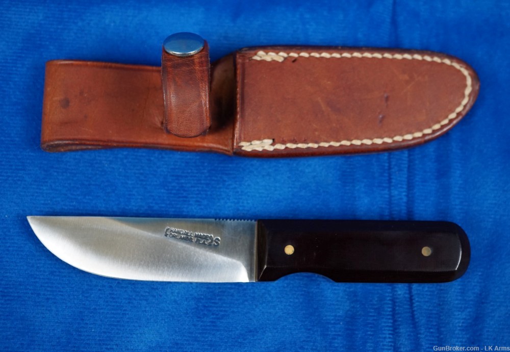RARE RANDALL 3" BLADE - SMALL KNIFE -img-6