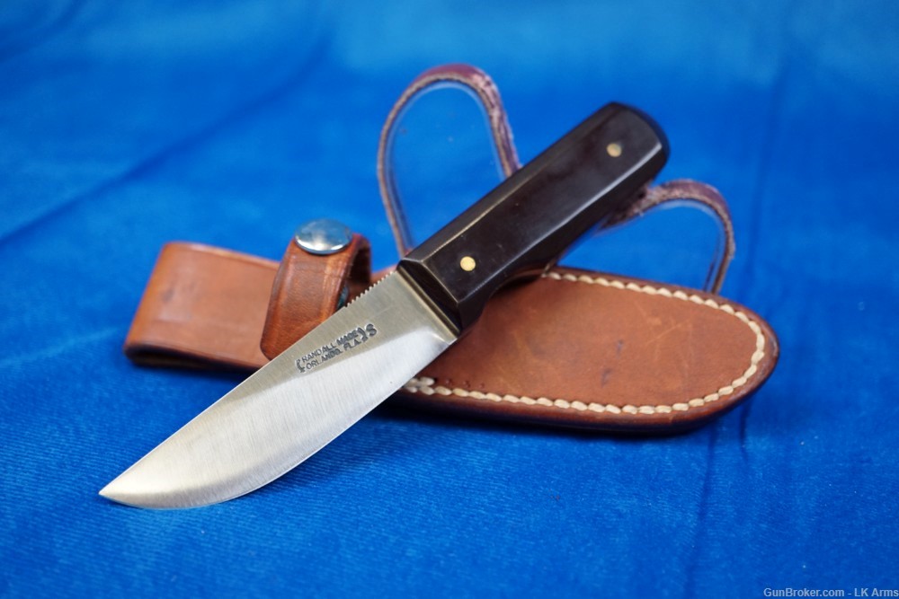 RARE RANDALL 3" BLADE - SMALL KNIFE -img-4