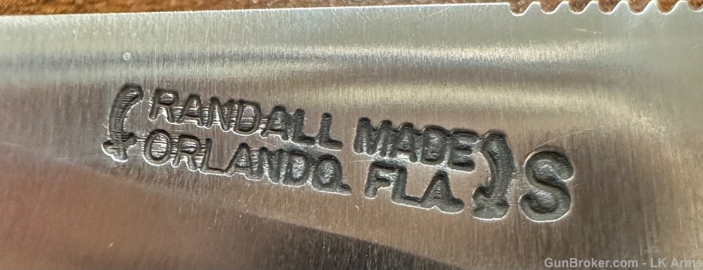 RARE RANDALL 3" BLADE - SMALL KNIFE -img-7
