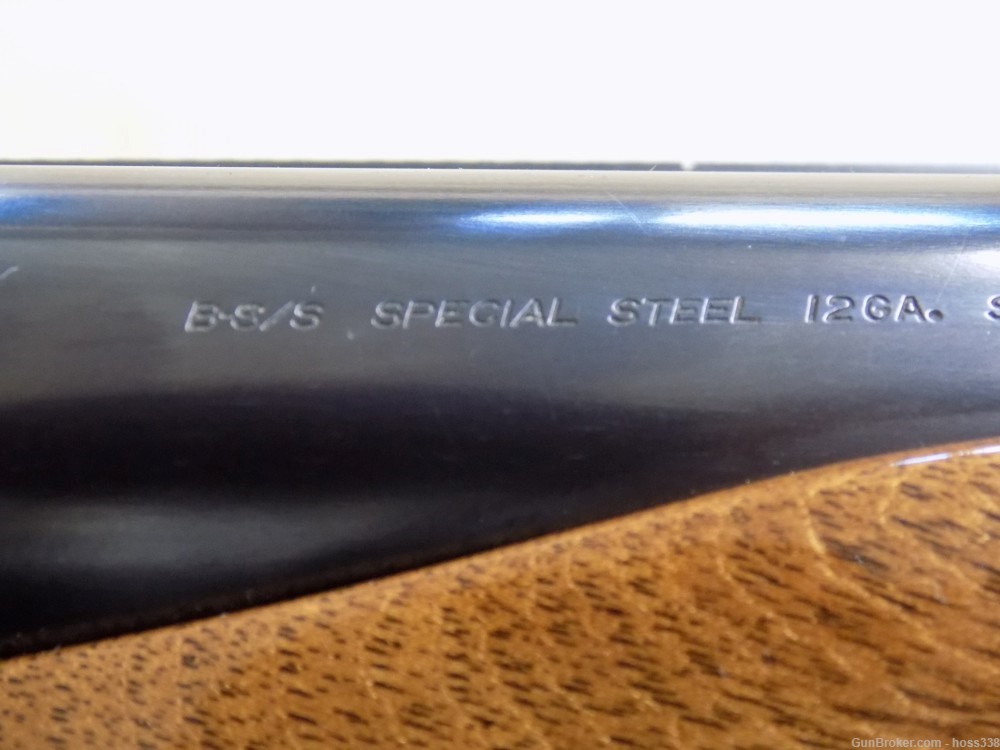 Browning B-SS Side by Side 12 Gauge Shotgun 26" BBL, IC & Mod-img-24