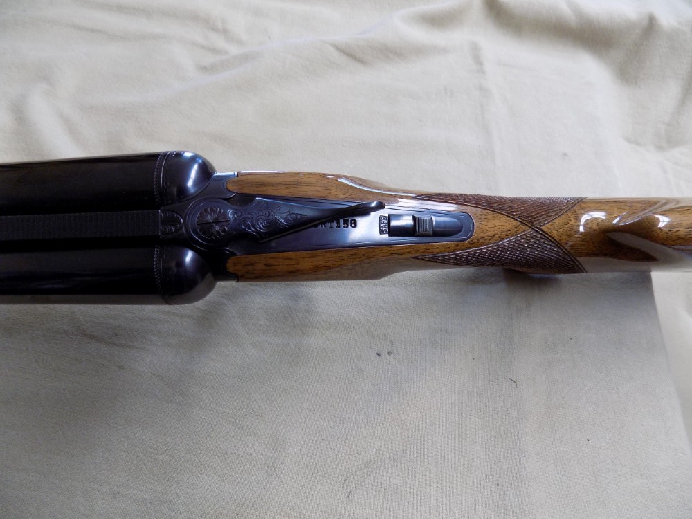 Browning B-SS Side by Side 12 Gauge Shotgun 26" BBL, IC & Mod-img-14