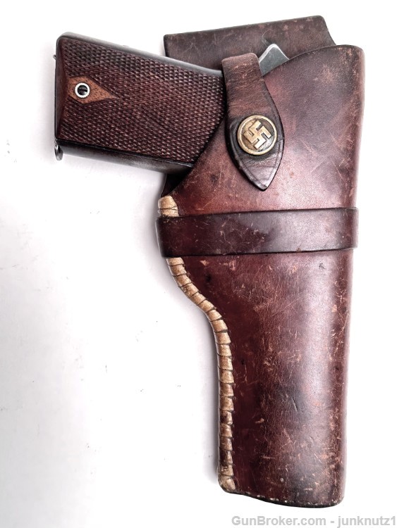 Colt Model 1905 Automatic .45ACP Made in 1907 with Very Interesting Holster-img-27