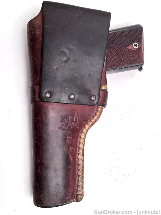 Colt Model 1905 Automatic .45ACP Made in 1907 with Very Interesting Holster-img-28