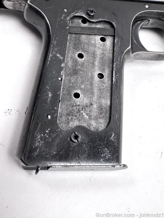 Colt Model 1905 Automatic .45ACP Made in 1907 with Very Interesting Holster-img-18