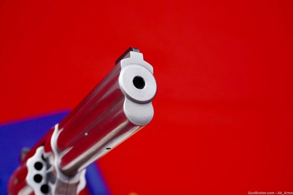 Scarce Smith & Wesson 617-4 .22LR Stainless 4" 10 Shot Revolver ANIB!-img-8