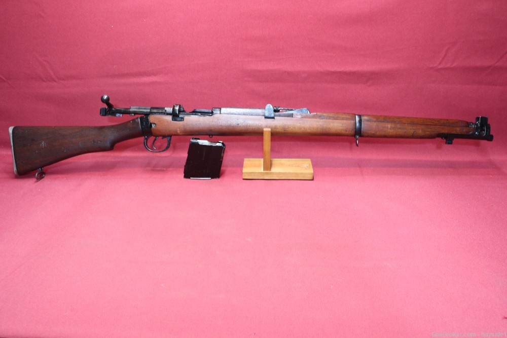 Isaphore RFI British Enfield 2A 1 Rifle Matching & Excellent Bore-img-0