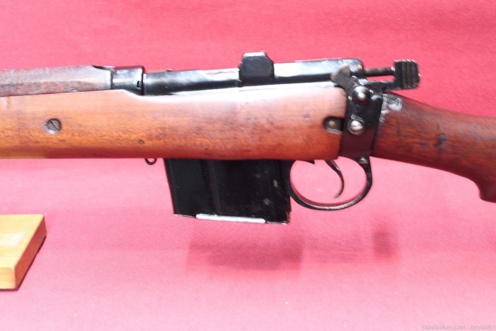 Isaphore RFI British Enfield 2A 1 Rifle Matching & Excellent Bore-img-12