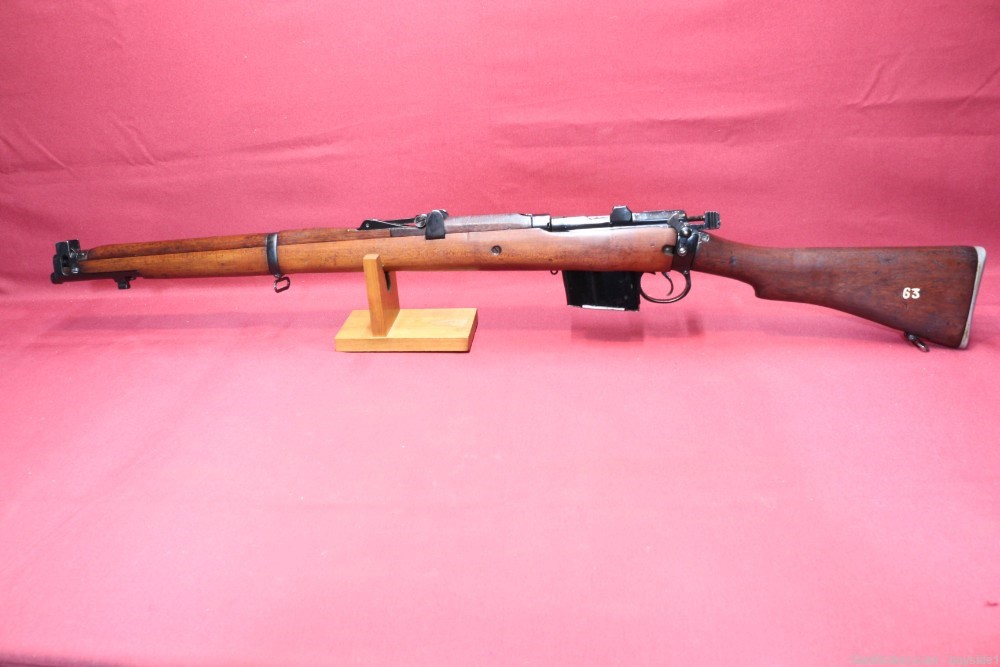 Isaphore RFI British Enfield 2A 1 Rifle Matching & Excellent Bore-img-11
