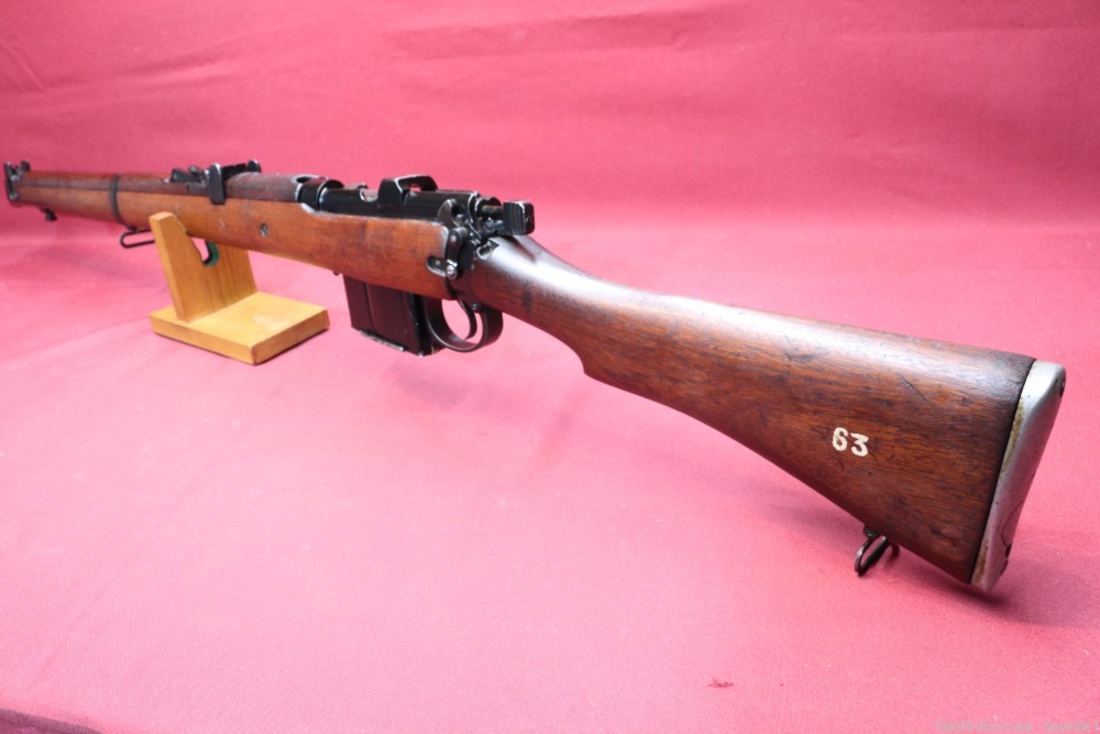 Isaphore RFI British Enfield 2A 1 Rifle Matching & Excellent Bore-img-19
