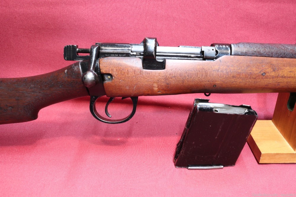 Isaphore RFI British Enfield 2A 1 Rifle Matching & Excellent Bore-img-2