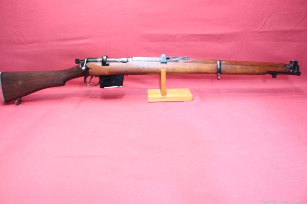 Isaphore RFI British Enfield 2A 1 Rifle Matching & Excellent Bore-img-8