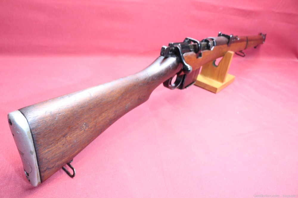 Isaphore RFI British Enfield 2A 1 Rifle Matching & Excellent Bore-img-10