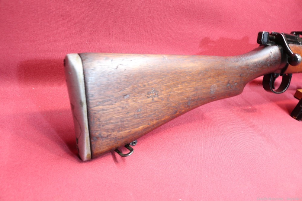 Isaphore RFI British Enfield 2A 1 Rifle Matching & Excellent Bore-img-5