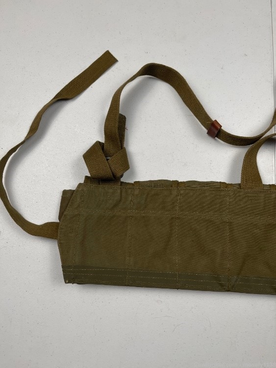 AK47 SKS Chinese military 7.62x39 strip clip 10 pocket chest rig -img-6