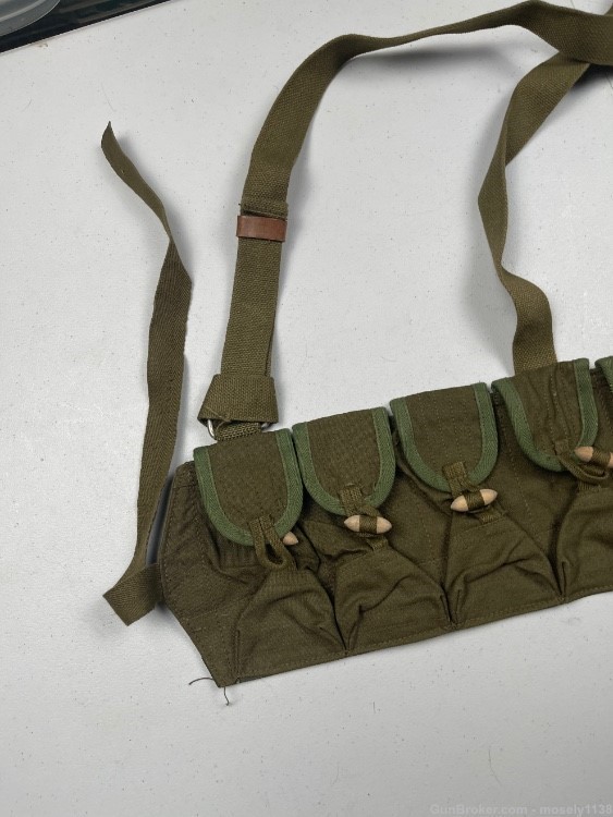 AK47 SKS Chinese military 10 pocket chest rig OD-img-5
