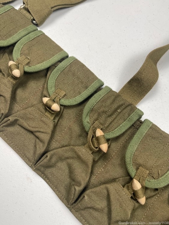 AK47 SKS Chinese military 10 pocket chest rig OD-img-6