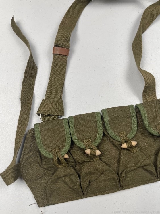 AK47 SKS Chinese military 10 pocket chest rig OD-img-9