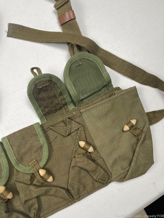 AK47 SKS Chinese military 10 pocket chest rig OD-img-7