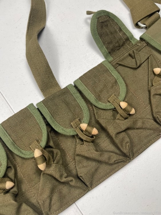 AK47 SKS Chinese military 10 pocket chest rig OD-img-8