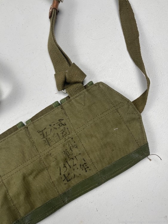 AK47 SKS Chinese military 10 pocket chest rig OD-img-2