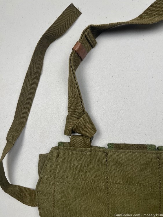 AK47 SKS Chinese military 10 pocket chest rig OD-img-3