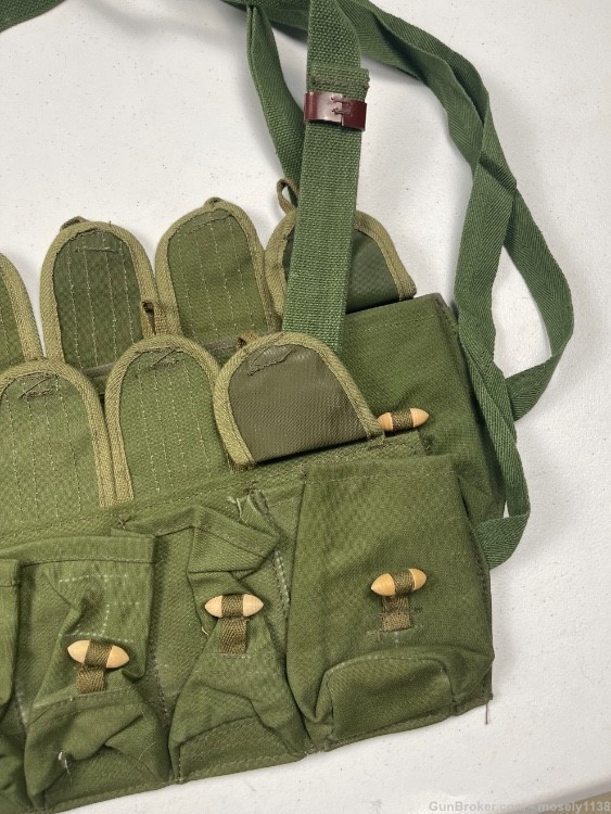 AK47 SKS Chinese military 10 pocket chest rig (x2)-img-3