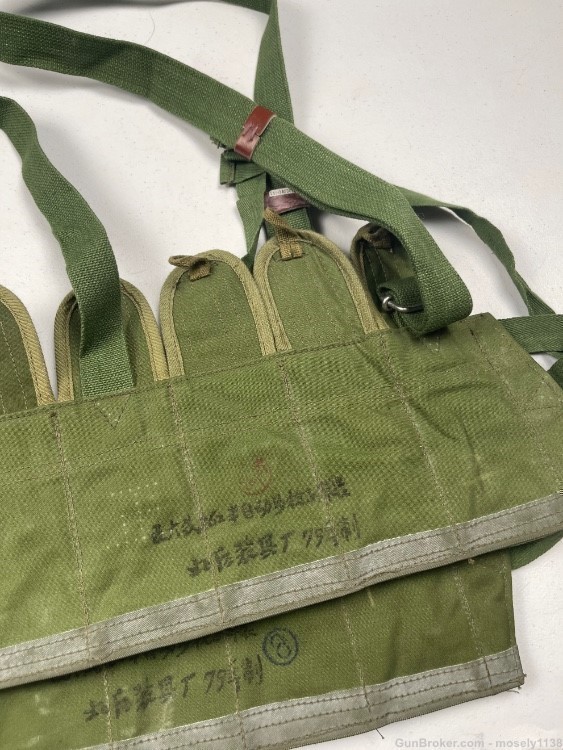 AK47 SKS Chinese military 10 pocket chest rig (x2)-img-7