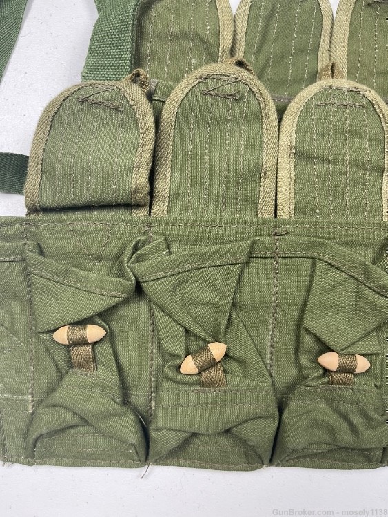 AK47 SKS Chinese military 10 pocket chest rig (x2)-img-2