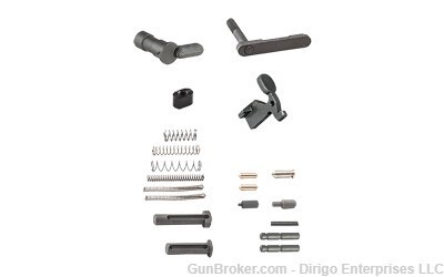 Luth-AR, Lower Parts Builder Kit, No Grip, No Trigger AR-15-img-0