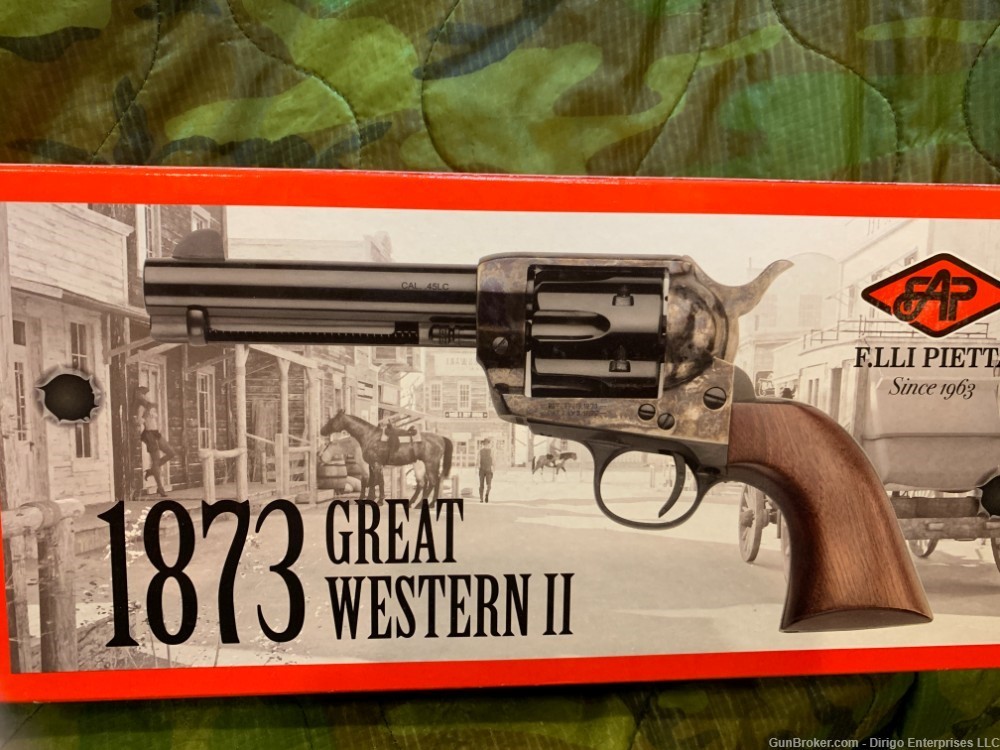 Pietta 1873 Convertible 357 MAG/9MM 5.5'' 6-rd Revolver-img-0
