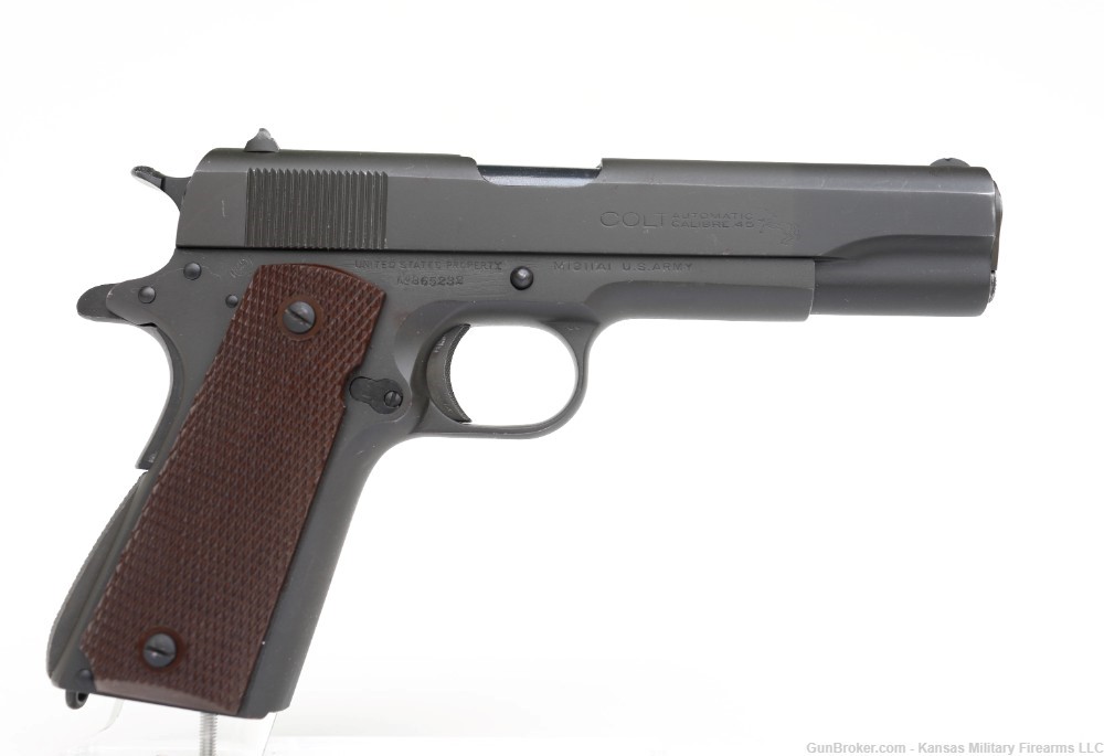 Colt M1911A1 1911 1911A1 .45ACP Semi-Auto Commercial/Military Pistol-img-2