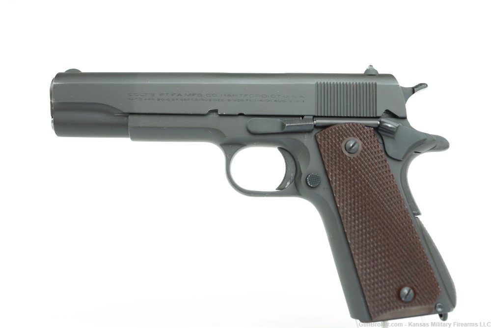 Colt M1911A1 1911 1911A1 .45ACP Semi-Auto Commercial/Military Pistol-img-40
